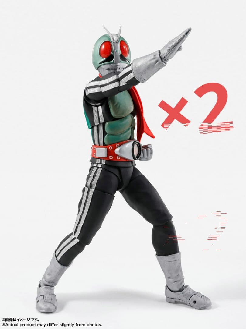 真骨彫製法 S.H.Figuarts 仮面ライダー 1号
