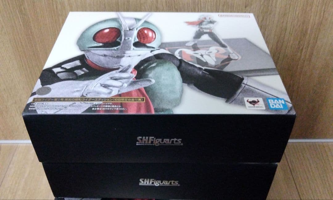 真骨彫製法 S.H.Figuarts 仮面ライダー 1号