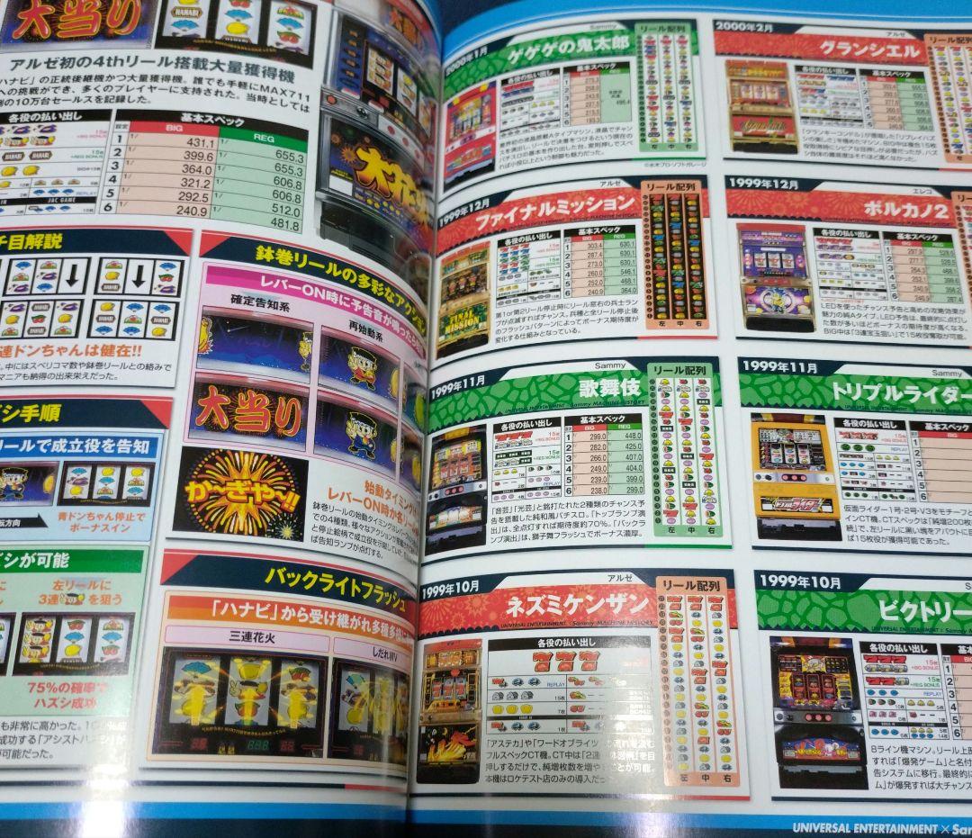 ユニバカ　サミフェス　シール198枚ユニバ・サミー実機ヒストリー、コラボトランプ