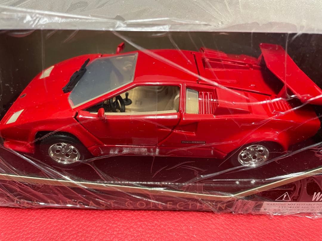 モーターマックス　ランボルギーニ　カウンタック