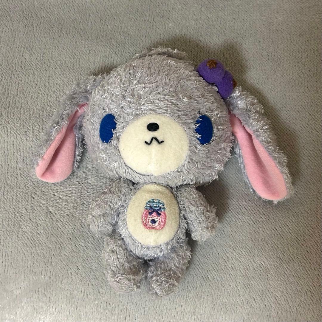 【1/12まで限定価格】サンリオ　シュガーバニーズ ブルーベリーうさ　ぬいぐるみ