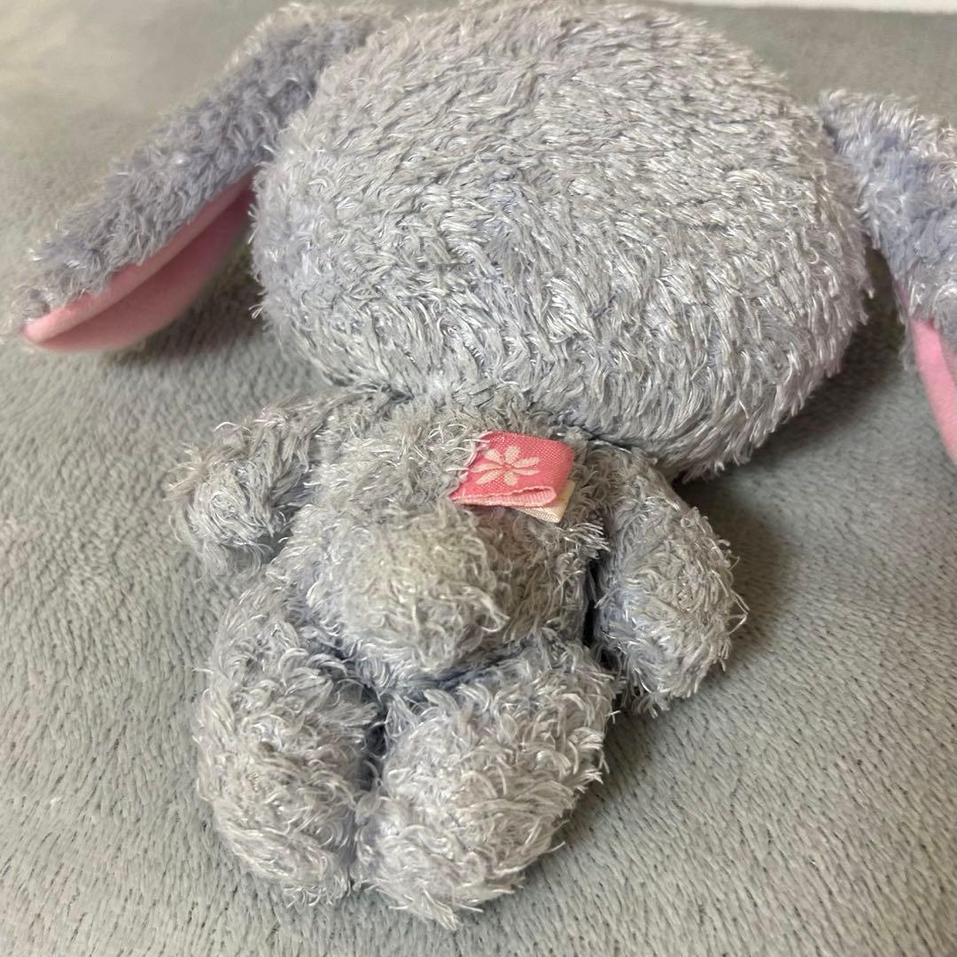 【1/12まで限定価格】サンリオ　シュガーバニーズ ブルーベリーうさ　ぬいぐるみ