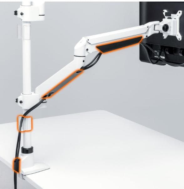 新品未開封■SANWA CR-LA1303WN モニターアーム 34インチ対応