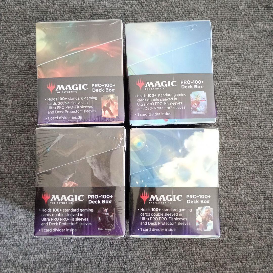 MTG FF 統率者 サプライ デッキケース スリーブ セット