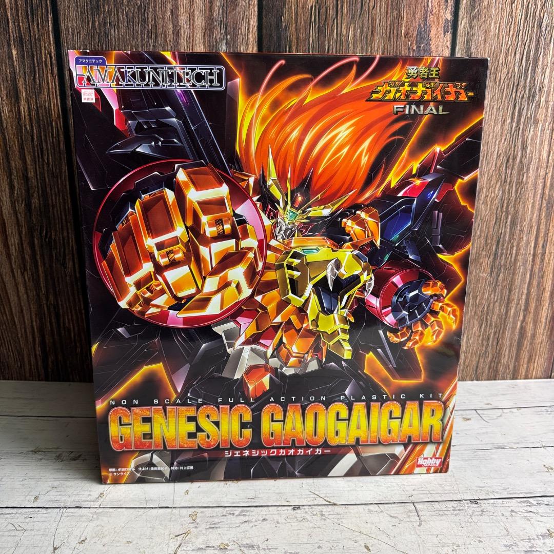 勇者王ガオガイガーFINAL ホビージャパン ジェネシックガオガイガー