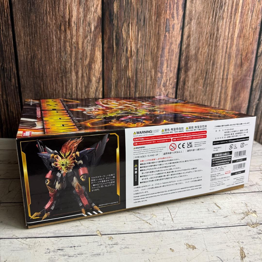 勇者王ガオガイガーFINAL ホビージャパン ジェネシックガオガイガー