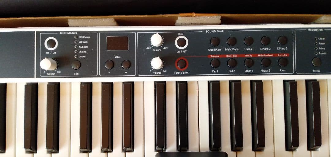 studiologic 電子キーボード