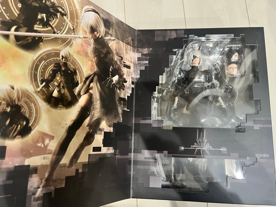 新品　NieR: Automata 2B Deluxe Ver. フィギュア