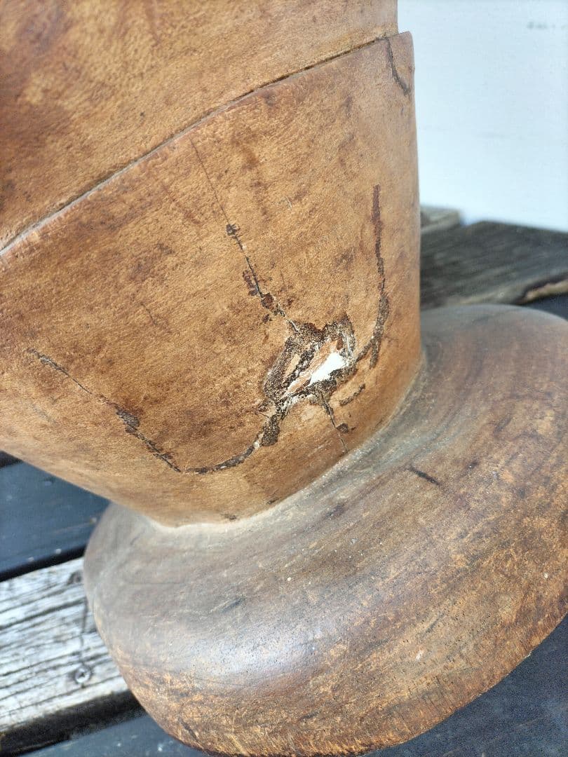 アフリカ 民族 打楽器 大型 ジャンベ 高さ67cm 打面約26cm