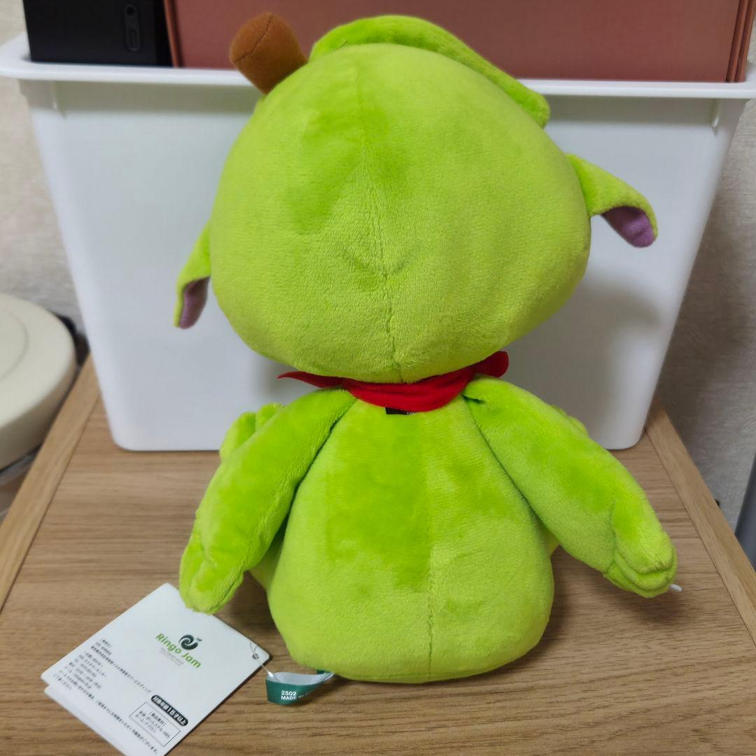 メメル ミセスグリーンアップル ぬいぐるみ　キーホルダー