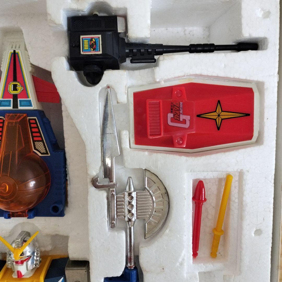 グローバー　ガンダム　ダイカスト　DX