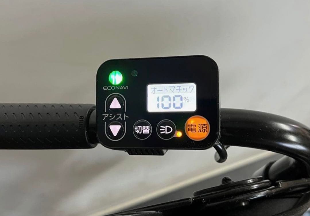 1年保証 新型　パナソニック　ギュットミニ　gutto 人気　電動アシスト自転車