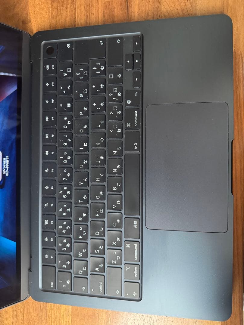 2022 M2 Macbook Air ミッドナイト