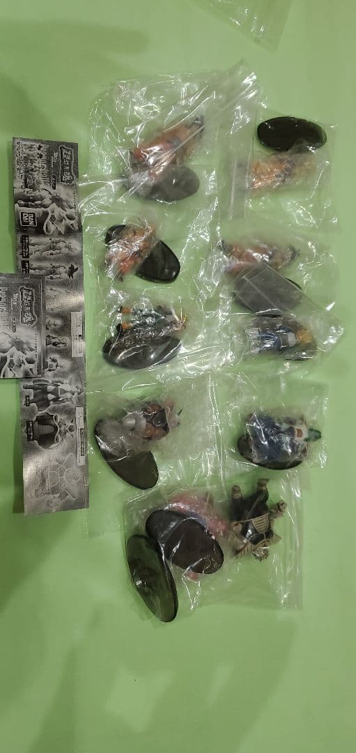 超造形魂 ドラゴンボール カラーコンプリートセット ジャンプONE PIECE