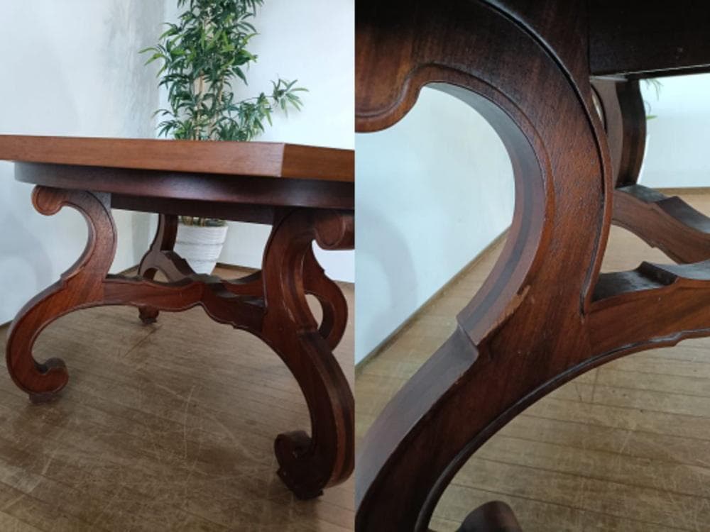 Joy　ドレクセルヘリテイジ　エスペラント　テーブル　ダイニングテーブル