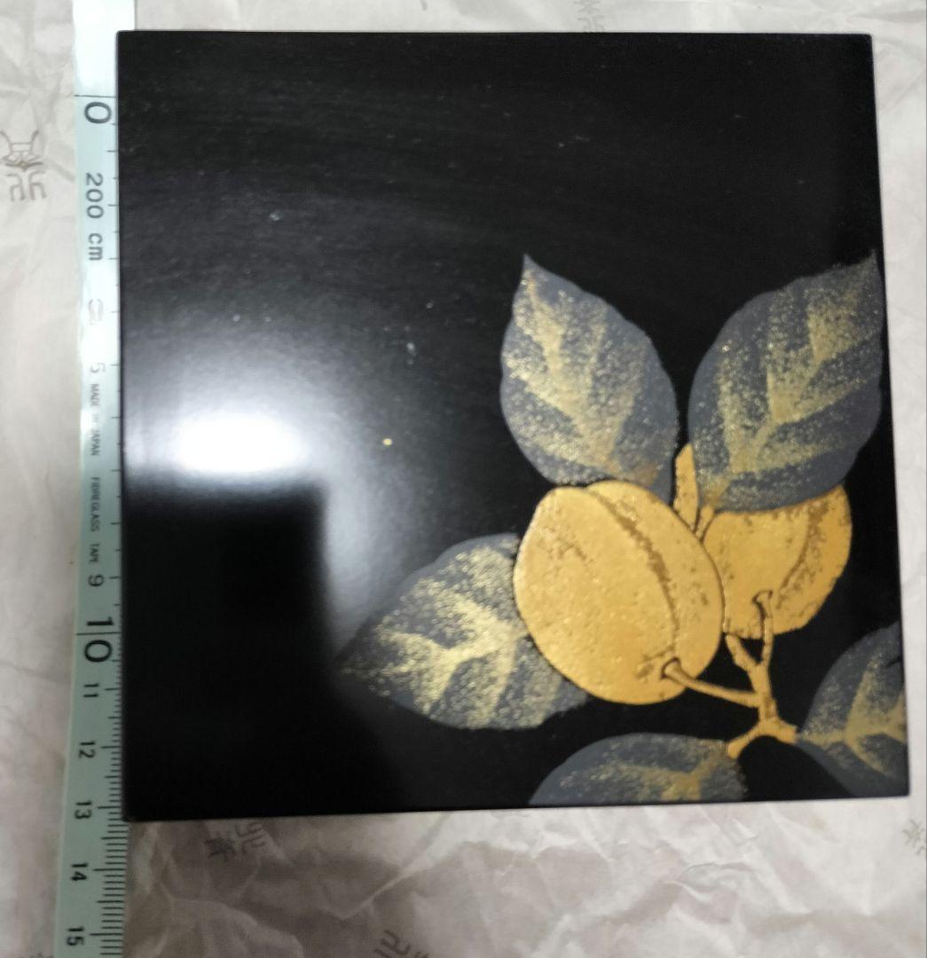 お正月にオススメ！漆器 椀5点 箱4点 トレイ1点 セット