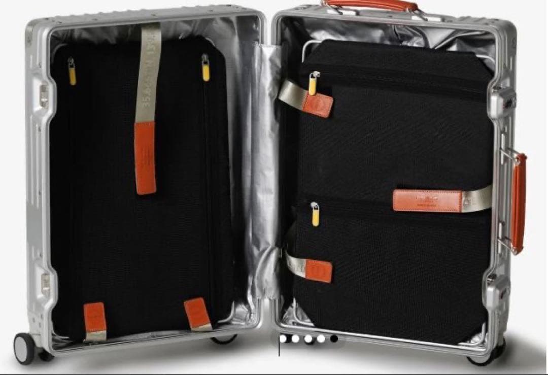 バッグ INV5811STP Sterling Silver 70L Middle