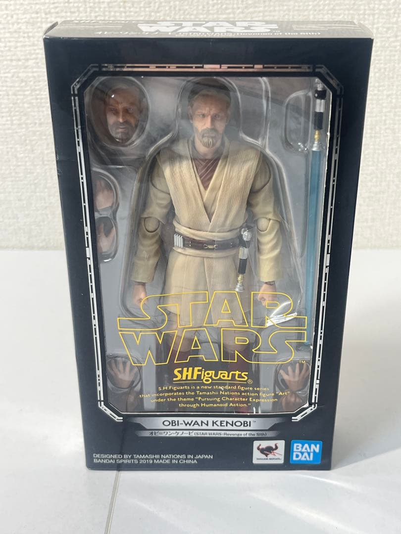[未開封] 箱痛み S.H.Figuarts オビ=ワン・ケノービ 復讐のシス