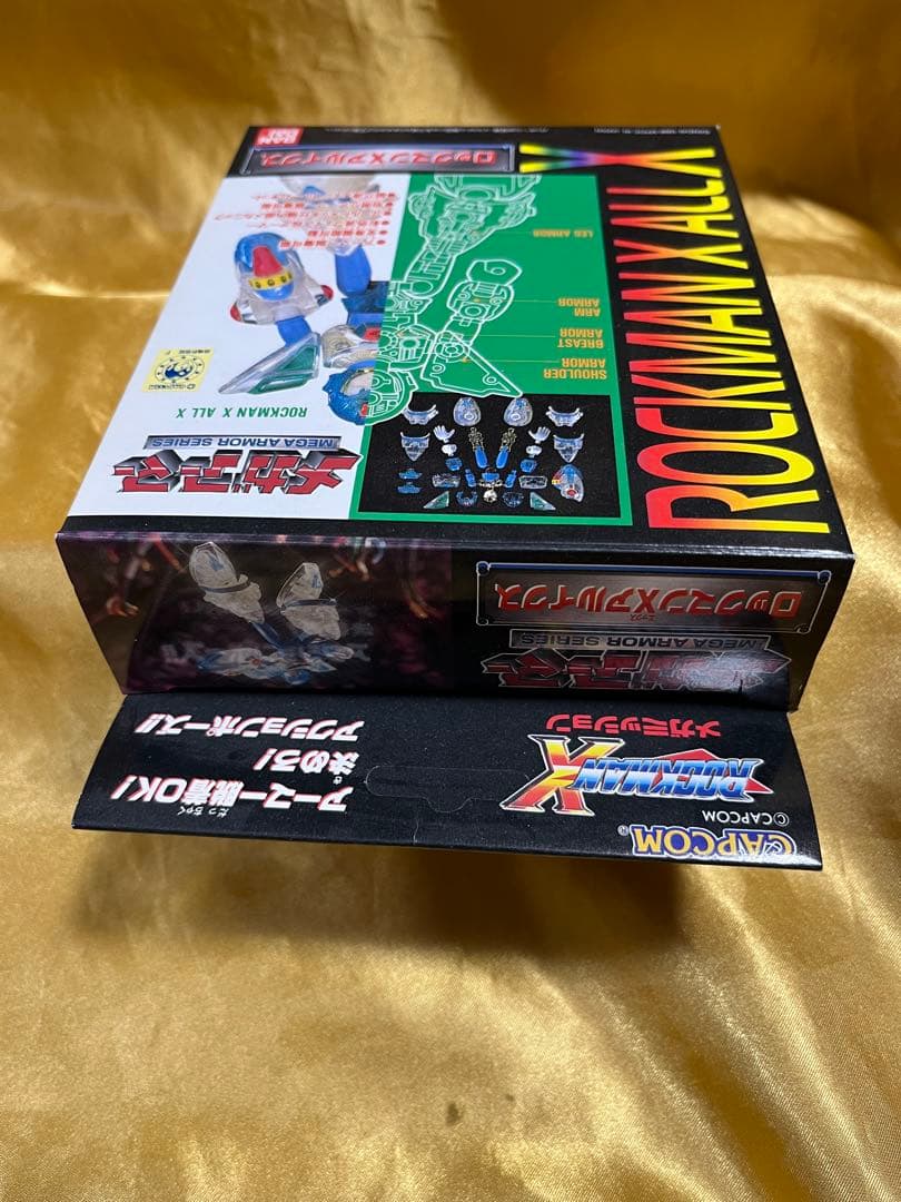 ロックマンXアルイクス　メガアーマー　メガミッション　新品未開封品　レアキット