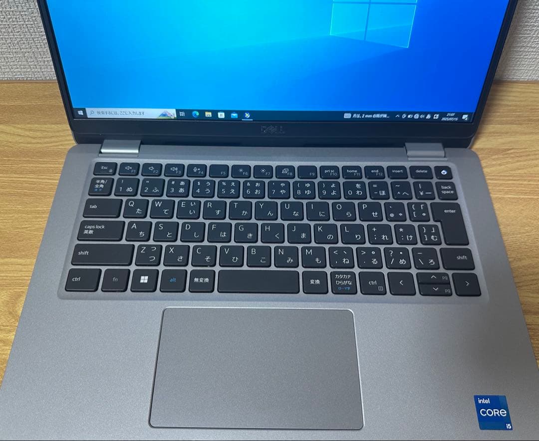 良品 Dell Inspiron Corei5,SSD 512Gb,サクサク動く
