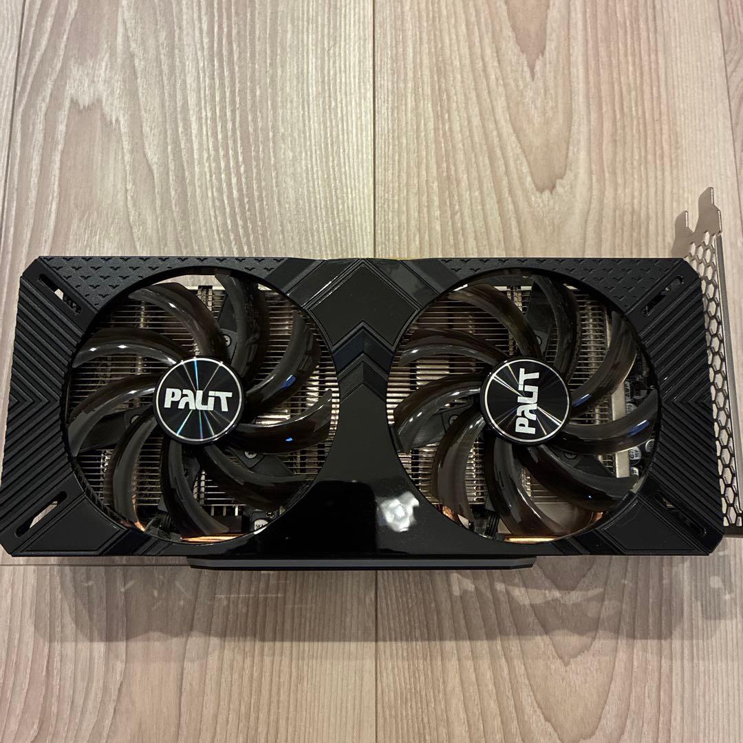 グラフィックボード・グラボ・ビデオカード PALIT GTX 1660 SUPER 6GB GDDR6