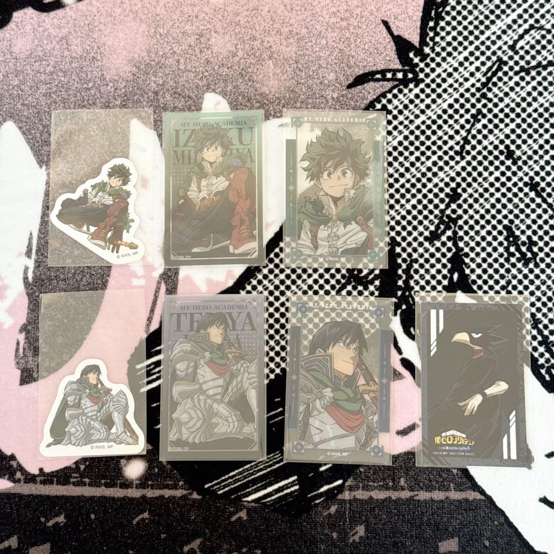 僕のヒーローアカデミア　ヒロアカ　まとめ売り　原画展　ベースヤード　東武動物公園
