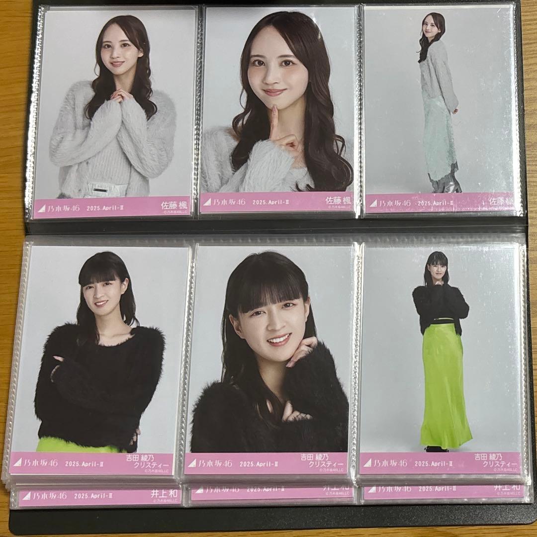 シャギーアンサンブル フルコンプ 28名 84枚 乃木坂46 生写真