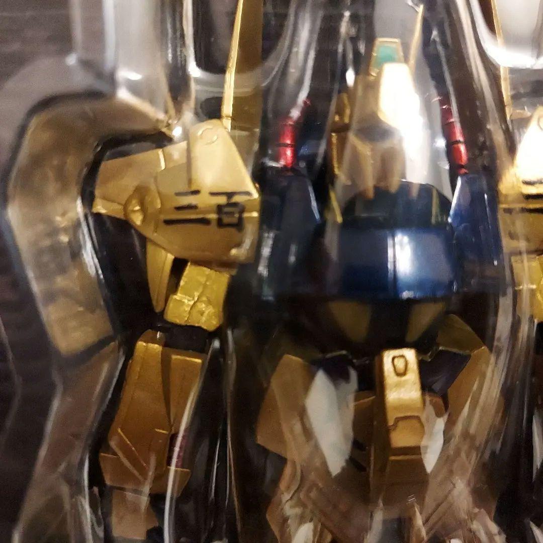 新品 未使用 MIA 百式 金銀銅3体セット 限定版 MS IN ACTION