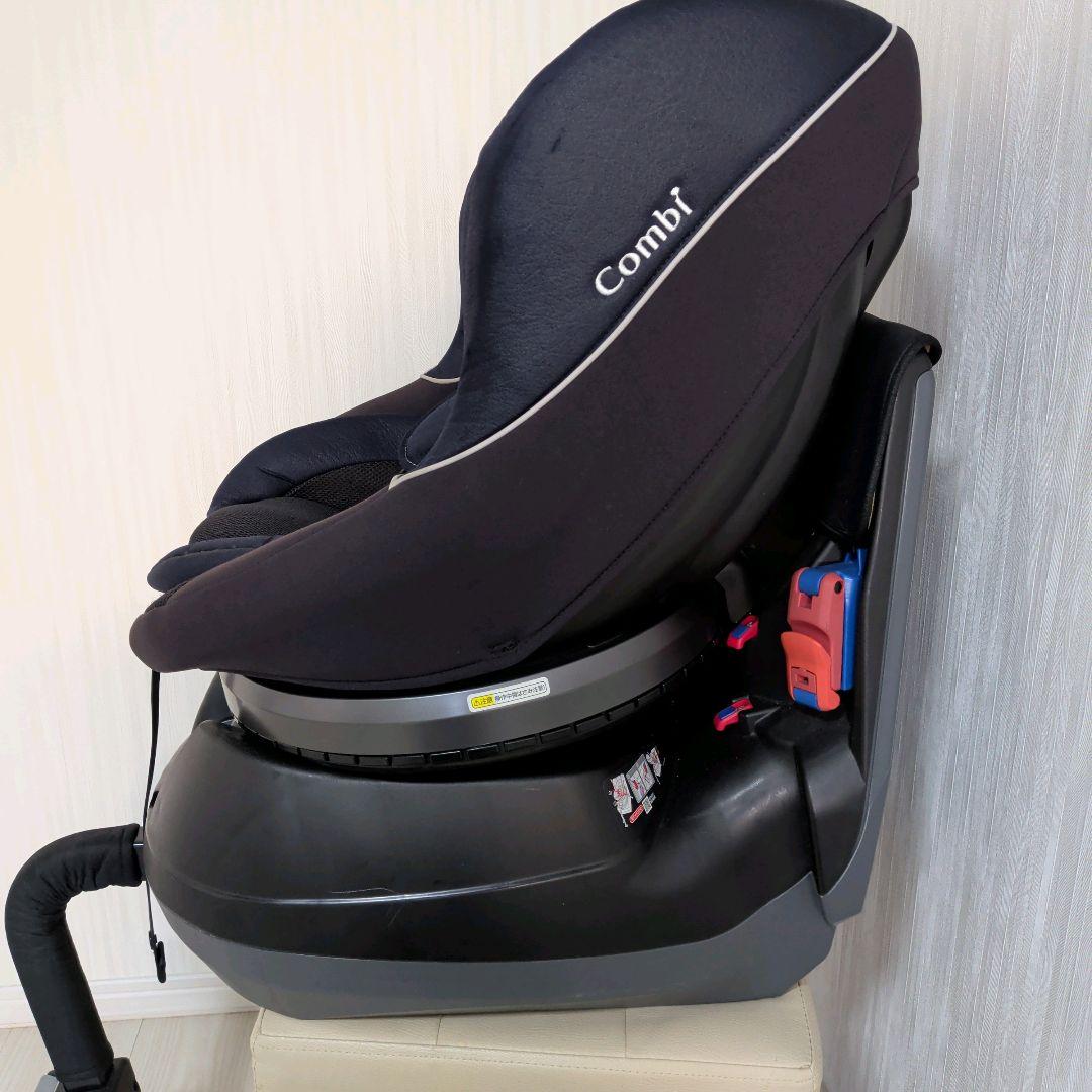 【美品】コンビ　チャイルドシート　ネセルターン360°ターン 新生児〜