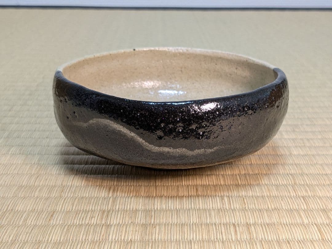 【上作】【特別セット】八代、十代大樋長左衛門　喜寿　黒茶碗　セット