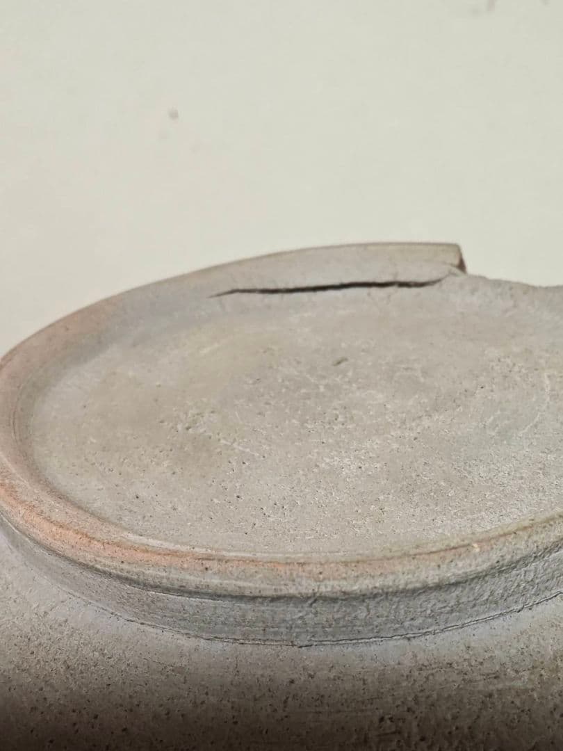 猿投薬壺　須恵器　白瓷　初源灰釉陶器　奈良時代　飛鳥　白鳳　古代　日本の美　稀少