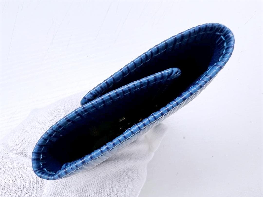 美品　ルイヴィトン　エピ　ミュルティクレ6　キーケース トレドブルー