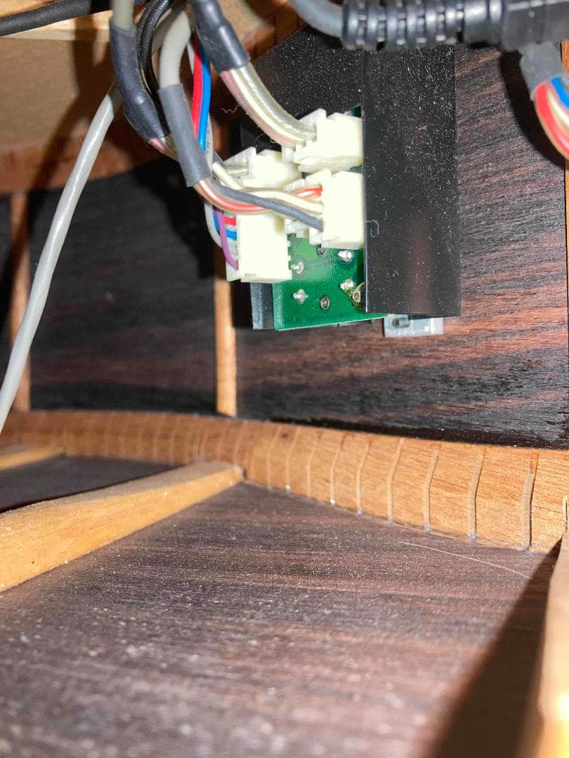 み*ん様 Yamaha LL-33J　ハードケース付　エレアコジャンク品