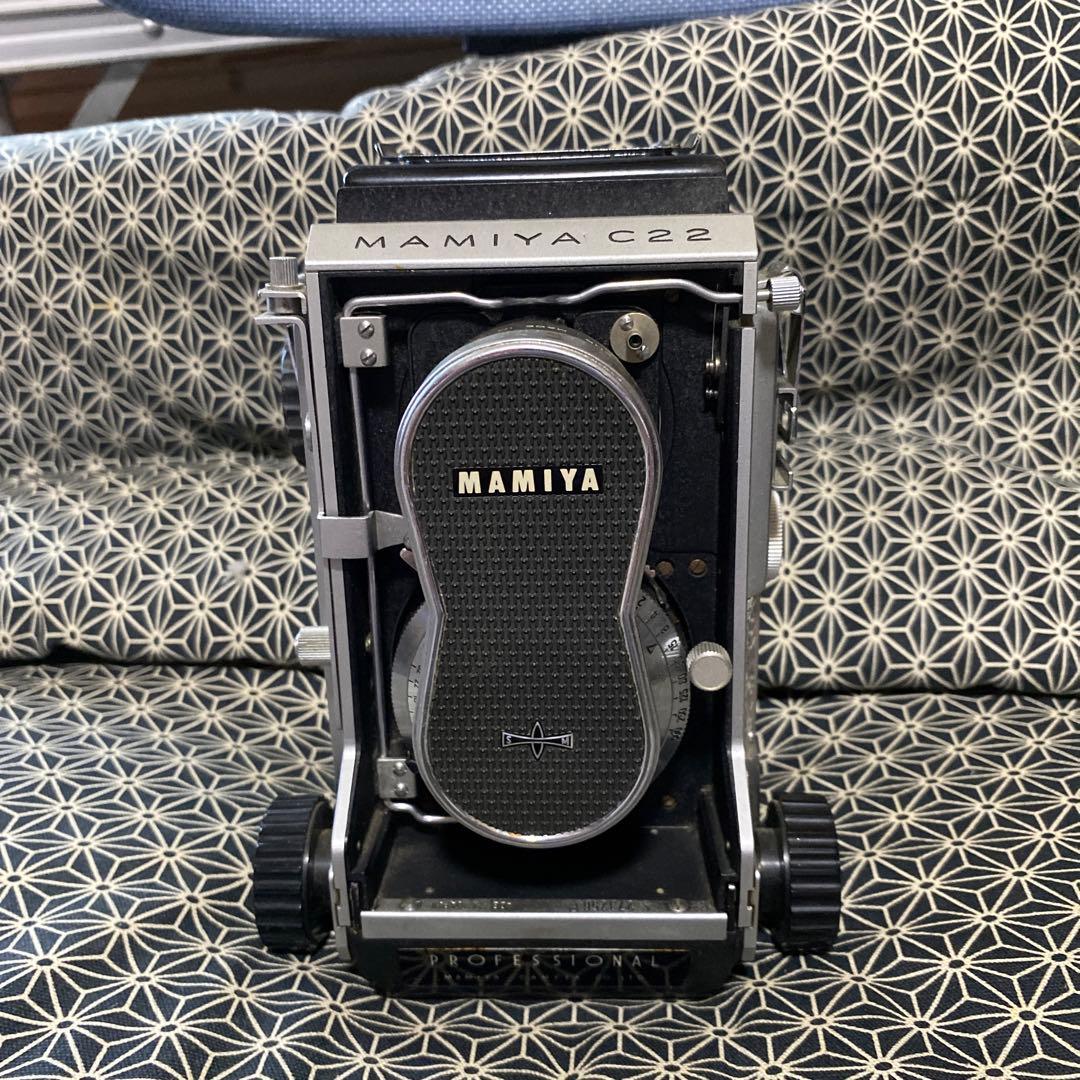 MAMIYA C22 二眼レフカメラ