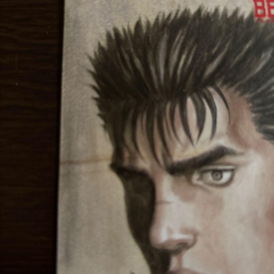 ベルセルクトレーディングカード　初回限定版封入のアートカード（ガッツ)