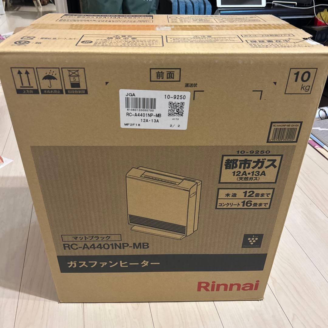 Rinnai RC-A4401NP-MB ガスファンヒーター