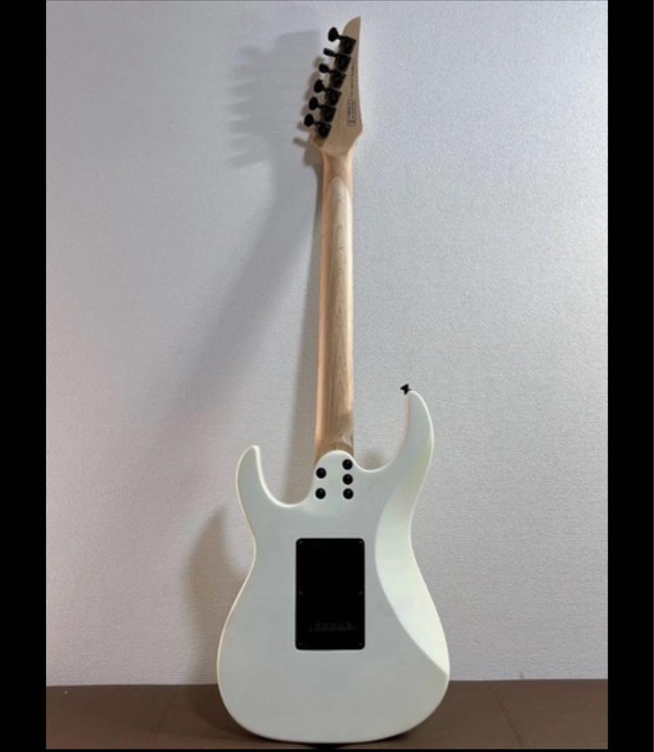 Legator（レガター）リバースヘッドギター N6SS-LBE エリクサー弦