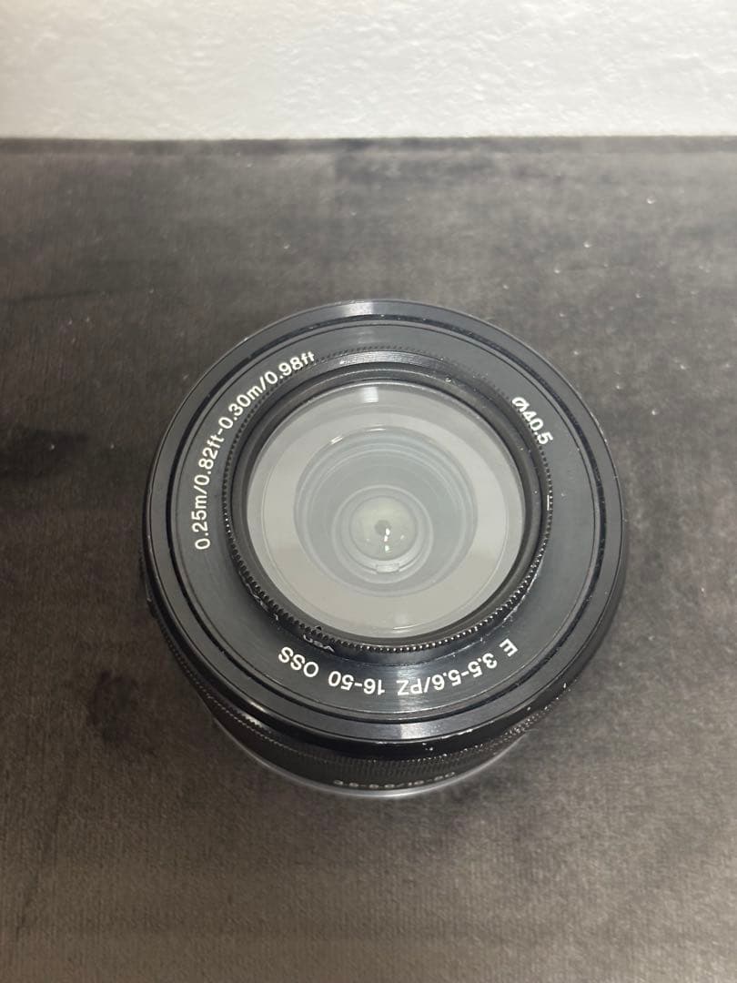 ソニー Eマウント レンズセット ズーム 魚眼 動作品