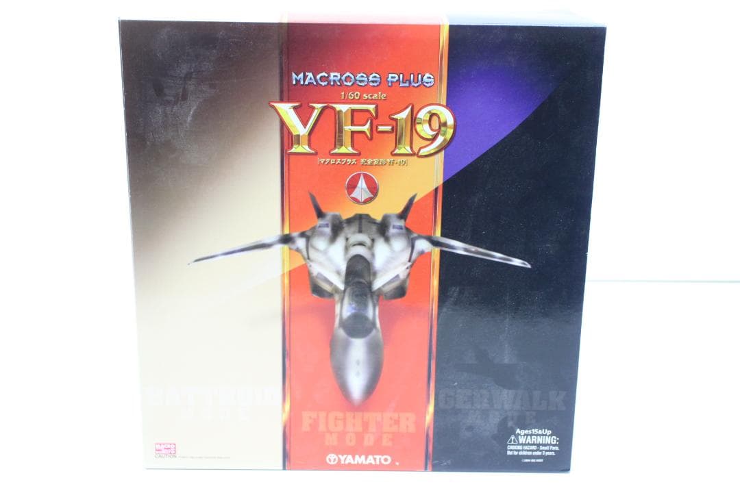1/60 完全変形 YF-19 マクロスプラス 29-TO0905-04