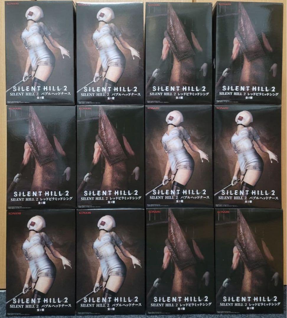 サイレントヒル2　バブルヘッドナース　レッドピラミッドシング　12点セット