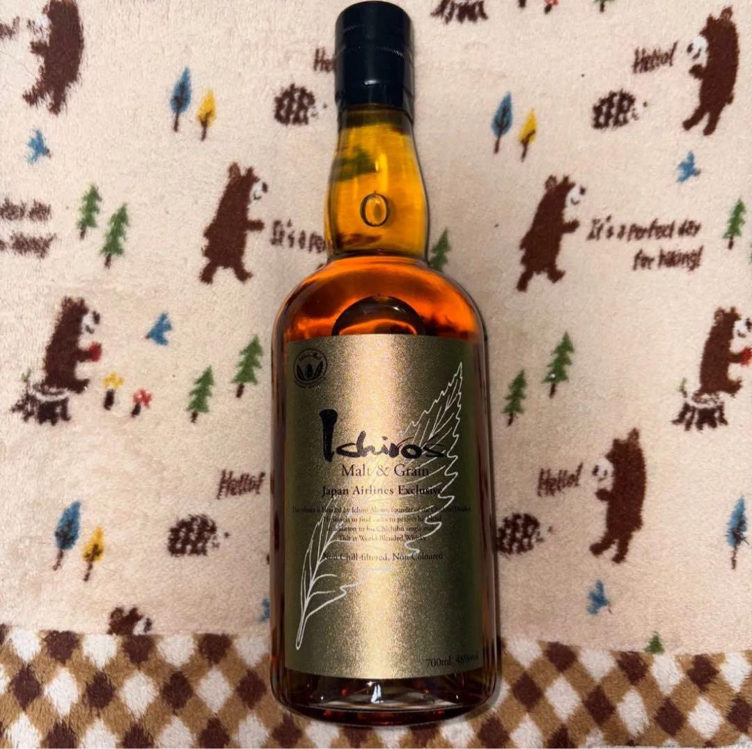 【SALE】Ichiro's Malt & Grain 日本航空限定 700ml
