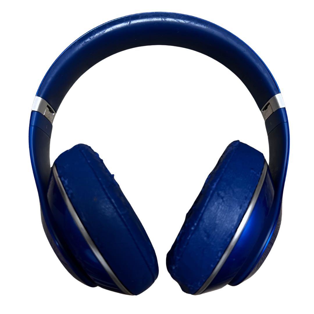 beats studio wireless blue ワイヤレスヘッドホン
