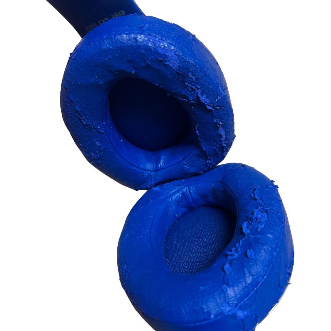 beats studio wireless blue ワイヤレスヘッドホン