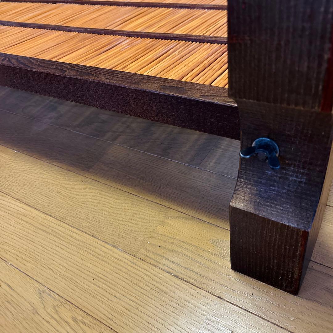 専用！和家具 高級和風伝統ヨシ入り衝立 1枚立てパーテーション 茶道具　間仕切り