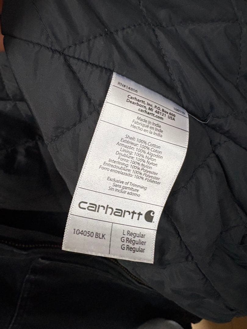 カーハート　アクティブジャケット