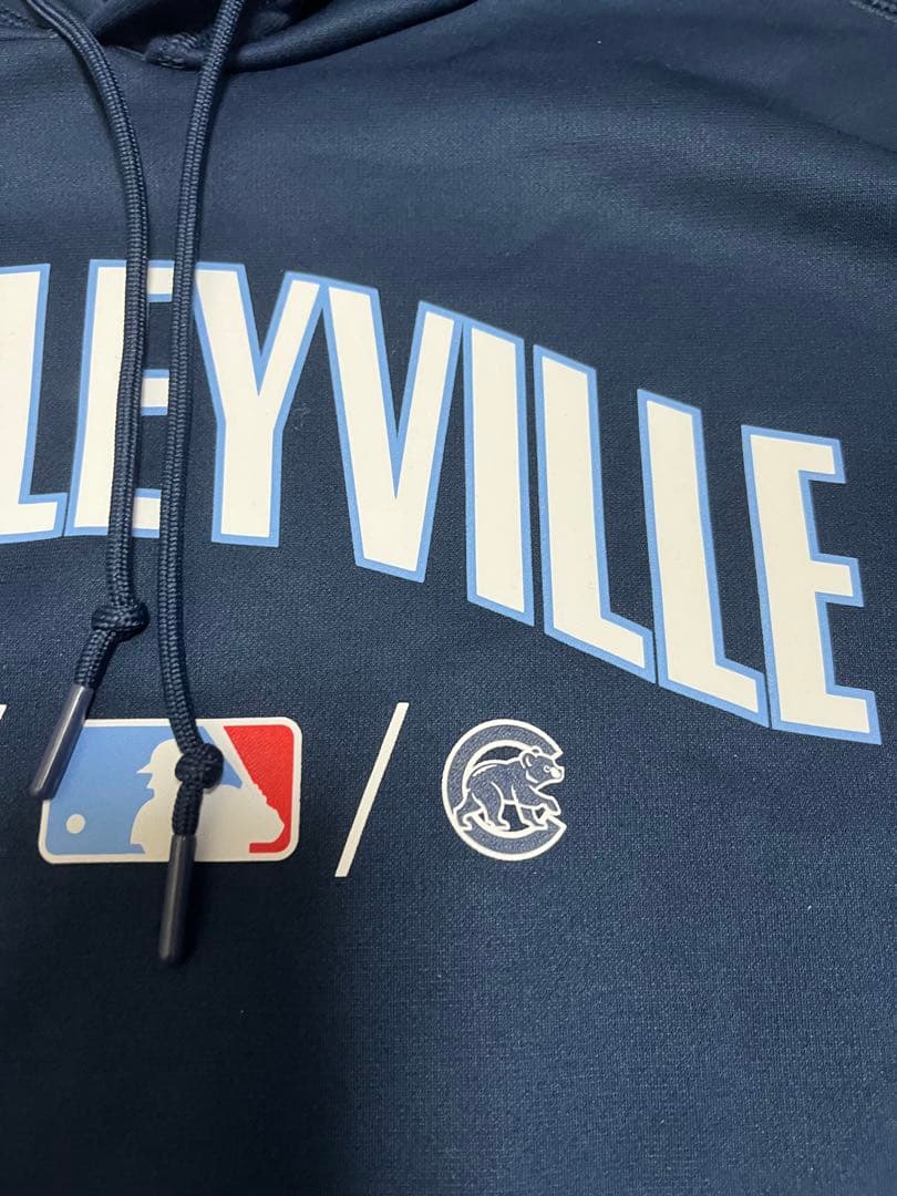 MLBシカゴカブスNIKEシティコネクトパーカー鈴木誠也wrigleyville