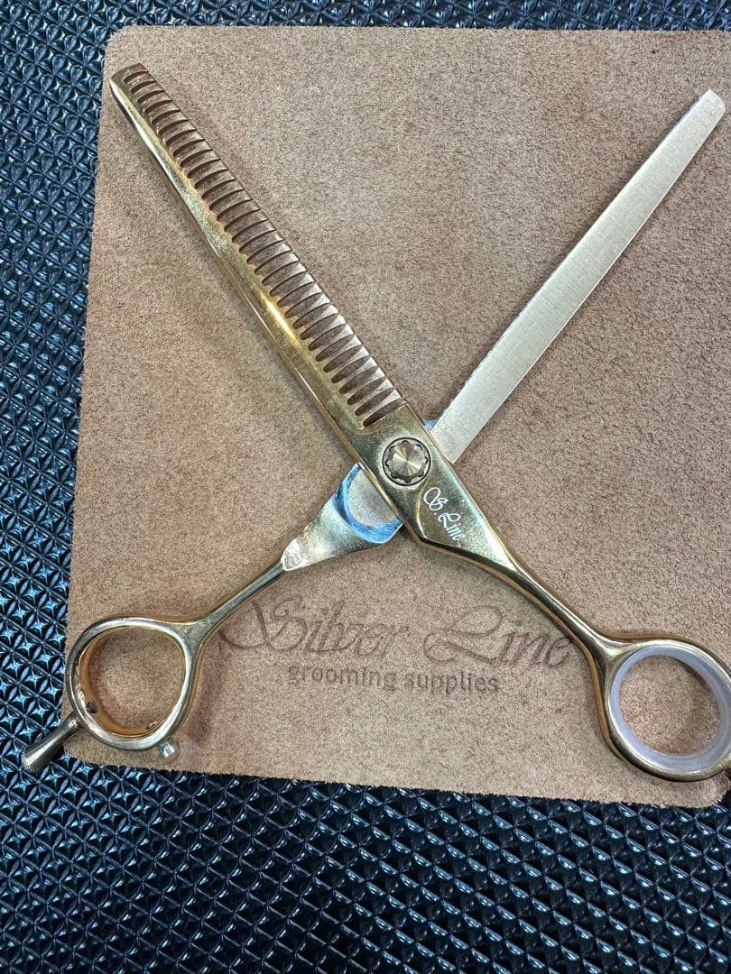 シルバーライン ゴールド セニングシザー