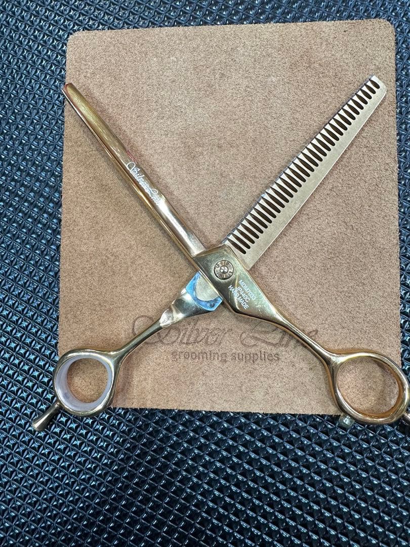 シルバーライン ゴールド セニングシザー