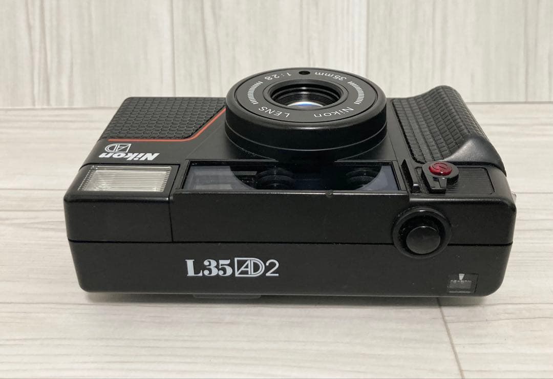 『動作確認済み』Nikon L35AD2 ピカイチ コンパクトフィルムカメラ②