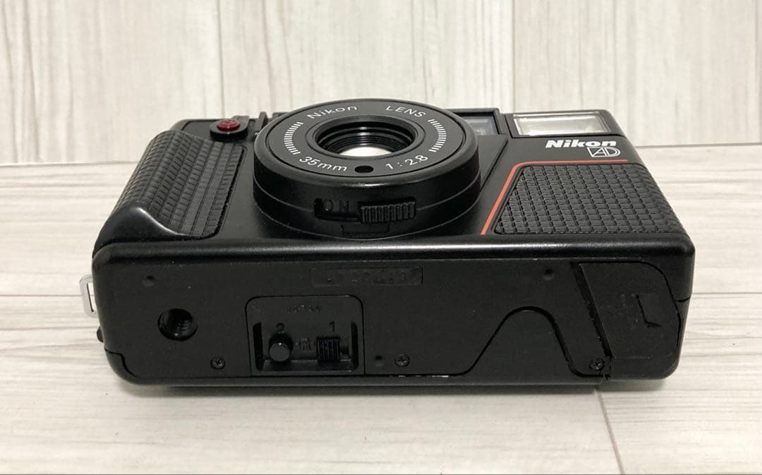 『動作確認済み』Nikon L35AD2 ピカイチ コンパクトフィルムカメラ②